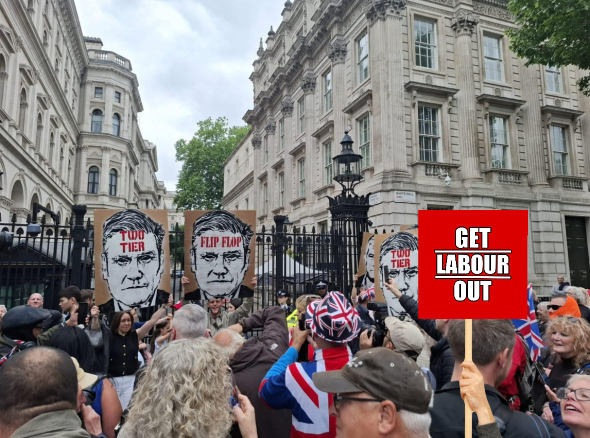 Donate to help fund The Get Labour Out Campaign