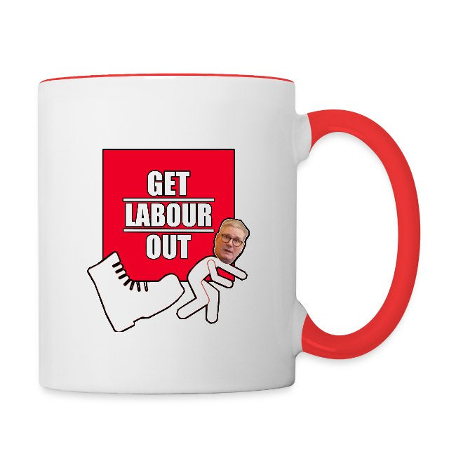 Get Labour Out Mug