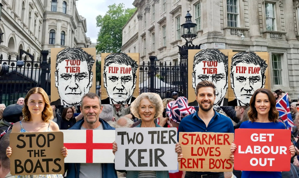Donate to Help Fund The Get Labour Out Campaign