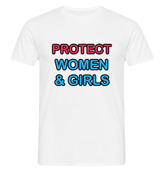 Protect Women & Girls T-Shirt