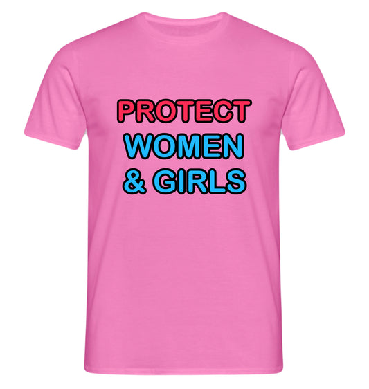Protect Women & Girls T-Shirt
